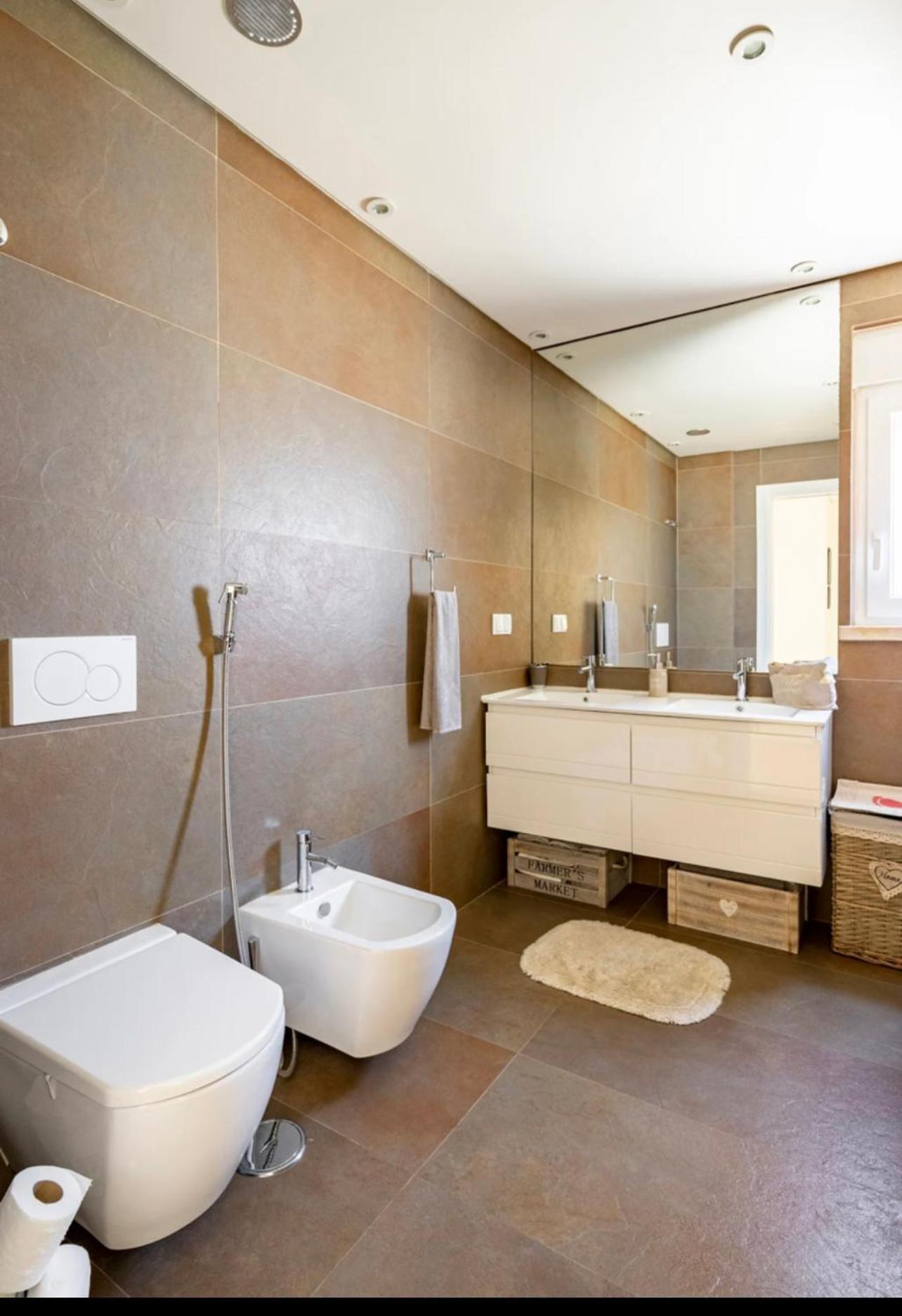 Modern Twin Room With A Balcony Montijo Exterior photo